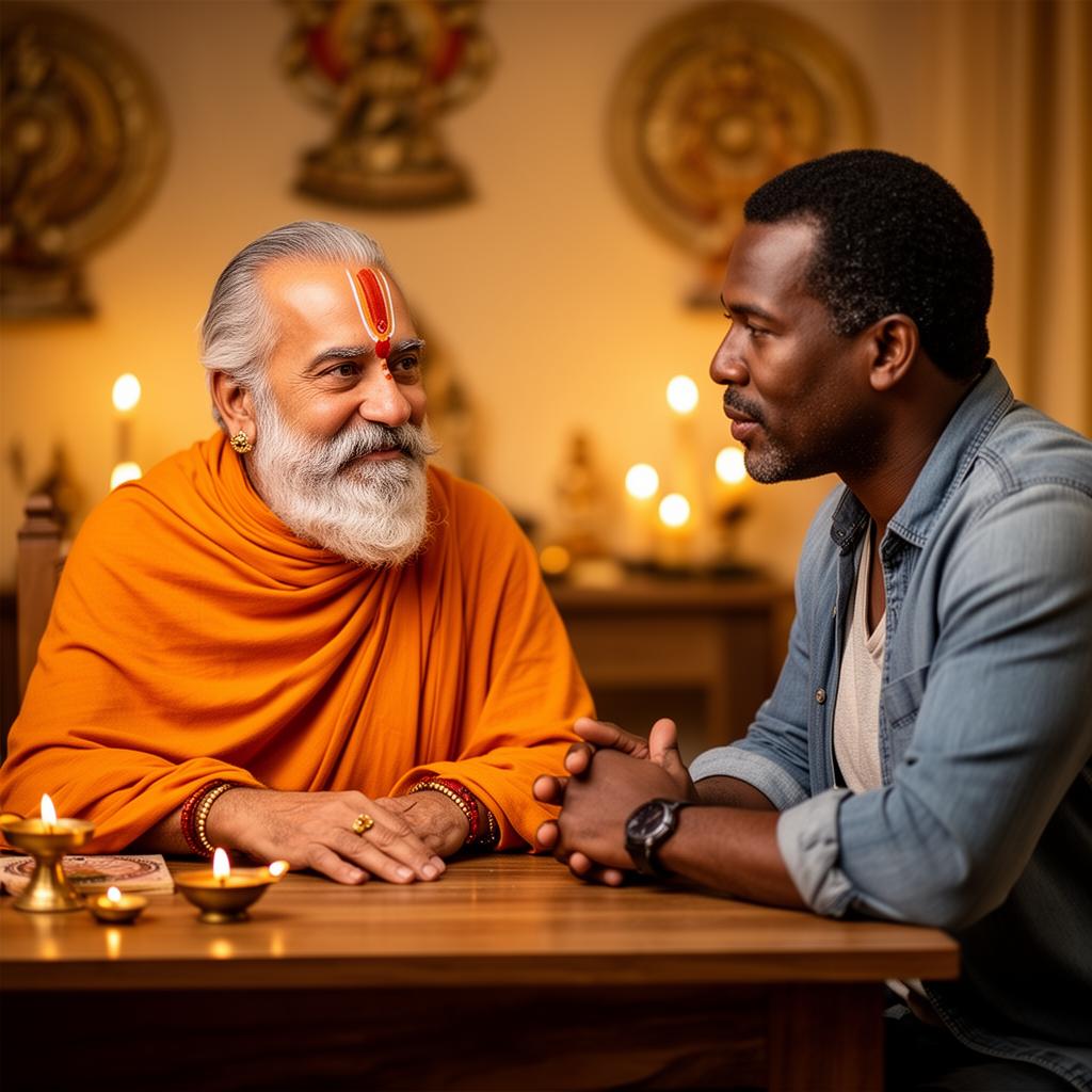 Master Ji Indian astrologer in Washington — psychic reading & spiritual healing